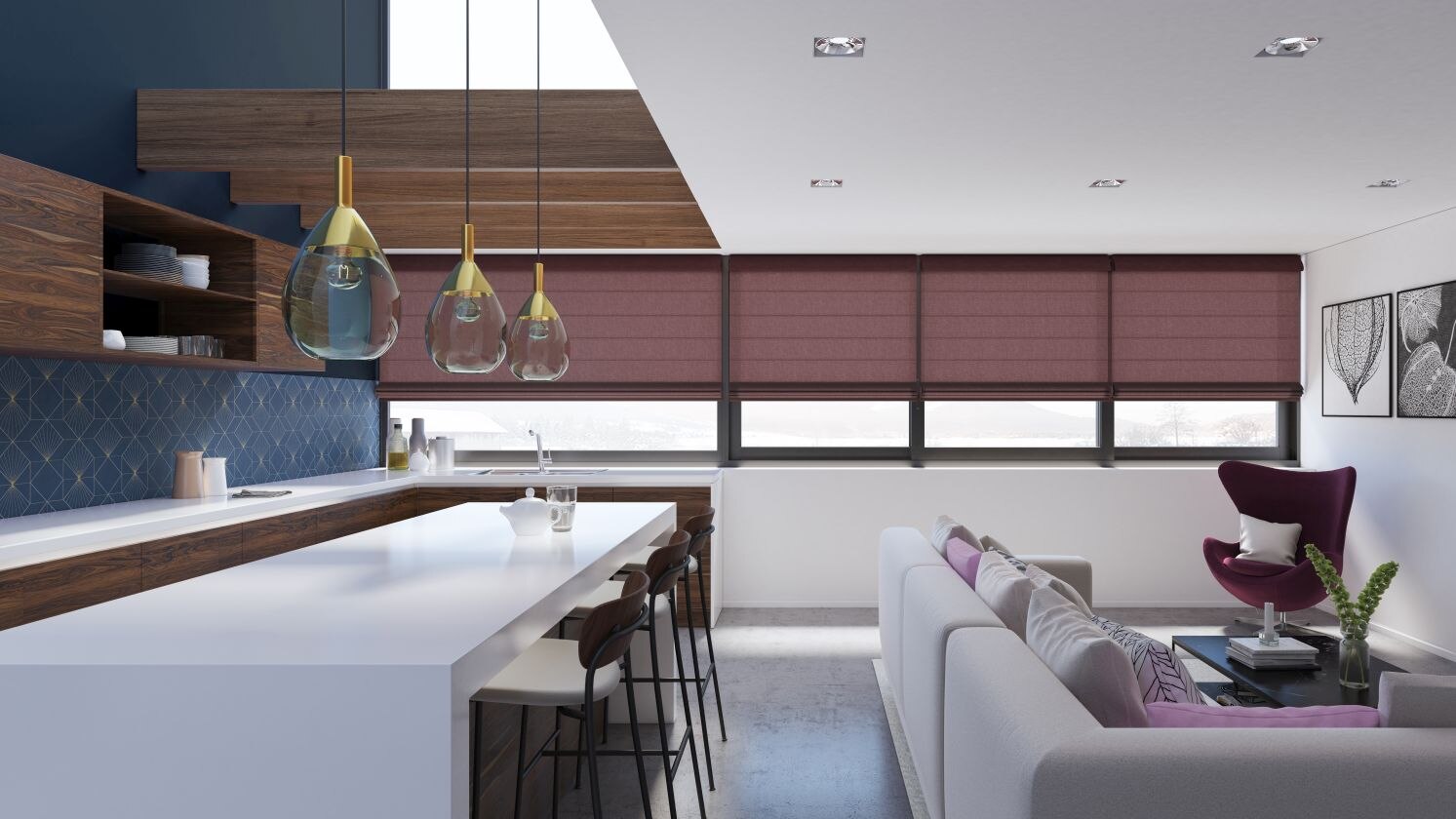 Levolor: Roman Shades